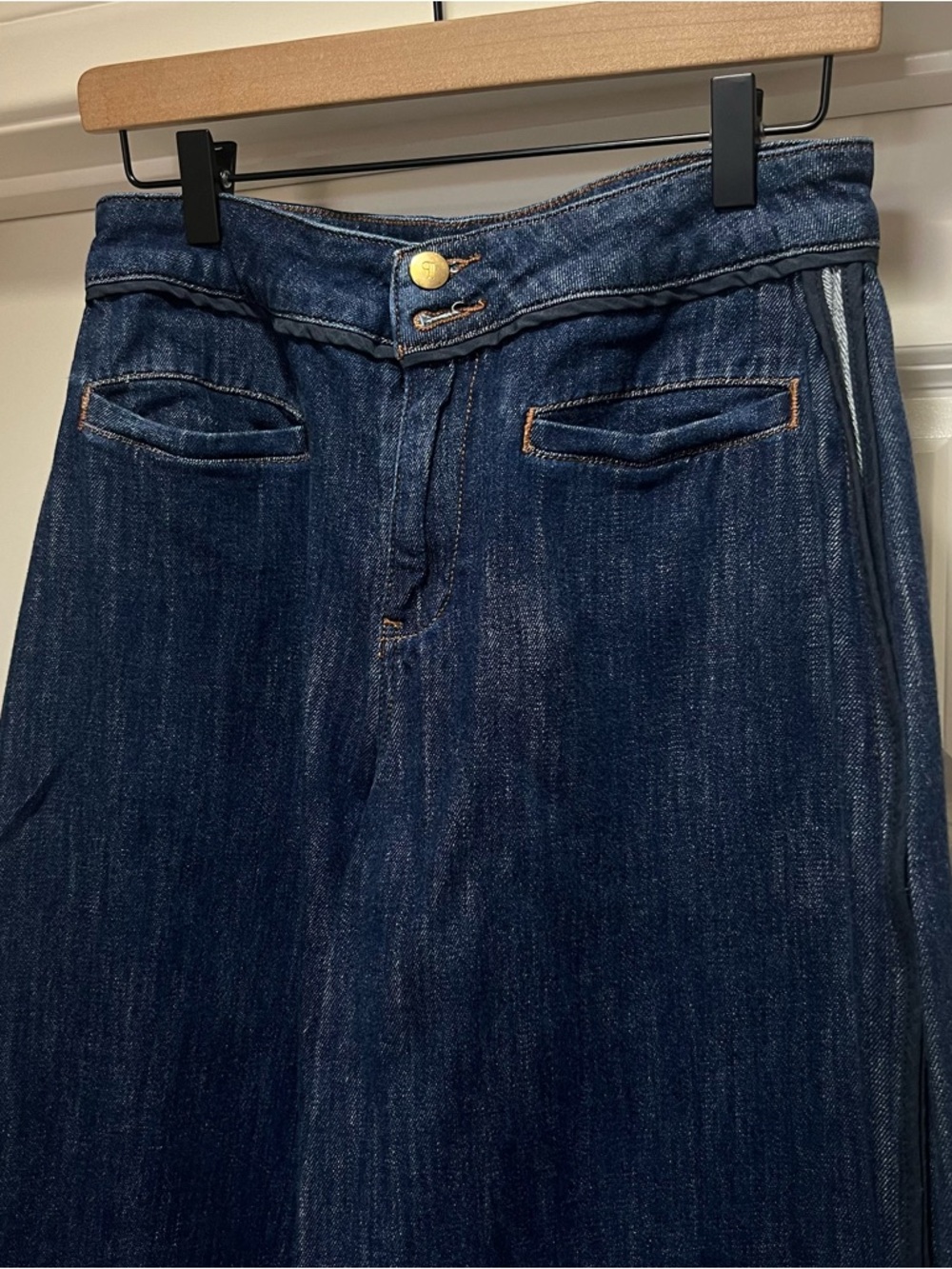 Pilcro Sergeant x Sport High-Rise Trouser Jeans 27 - Picture 7 of 14